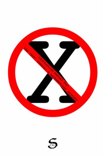 instruction manual for the NOT theory: a mathematical mistake