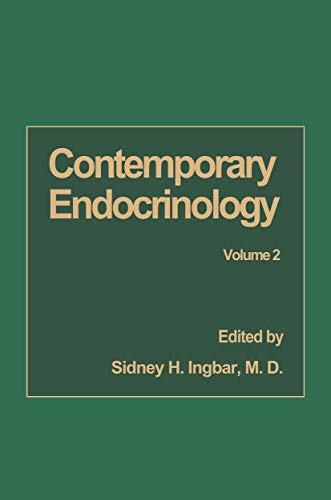 Contemporary Endocrinology (Contemporary Endocrinology, 2, Band 2)