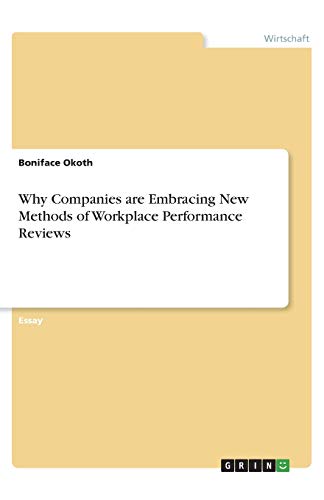 Why Companies are Embracing New Methods of Workplace Performance Reviews