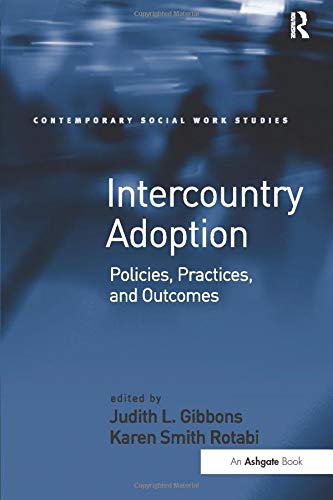Intercountry Adoption (Contemporary Social Work Studies)