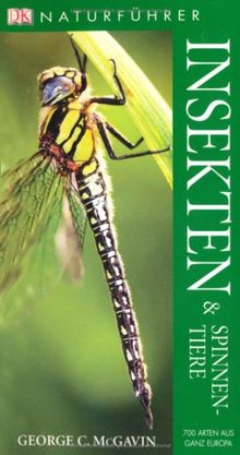 DK Naturführer Insekten und Spinnentiere