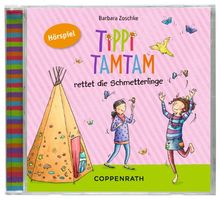 Tippi Tamtam Rettet die Schmetterlinge von Tippi Tamtam | CD | Zustand gut