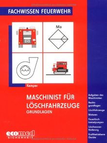 Maschinist für Löschfahrzeuge - Grundlagen: Aufgaben des Maschinisten - Rechtsgrundlagen - Löschfahrzeuge - Motoren - Feuerlöschkreiselpumpen - ... Kraftbetriebene Geräte (Fachwissen Feuerwehr)