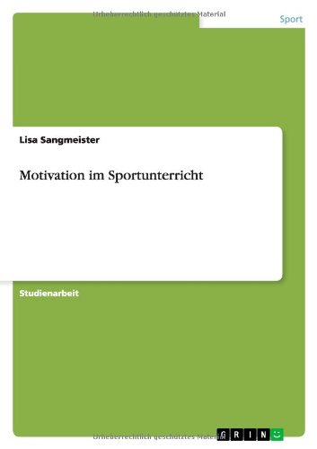 Motivation im Sportunterricht