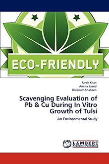 Scavenging Evaluation of Pb & Cu During In Vitro Growth of Tulsi: An Environmental Study