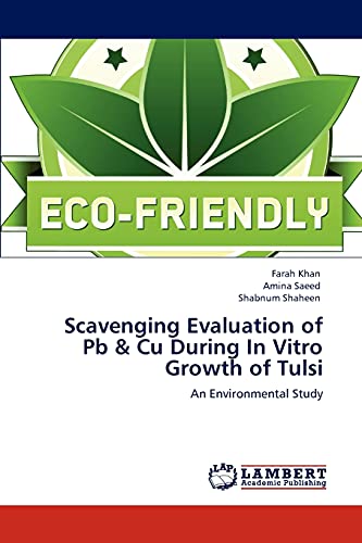 Scavenging Evaluation of Pb & Cu During In Vitro Growth of Tulsi: An Environmental Study
