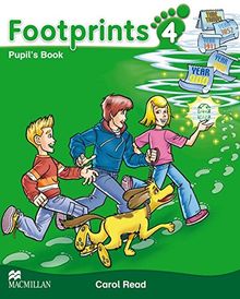 Footprints 4: Pupil's Book with Audio-CD + CD-ROM and Portfolio Booklet