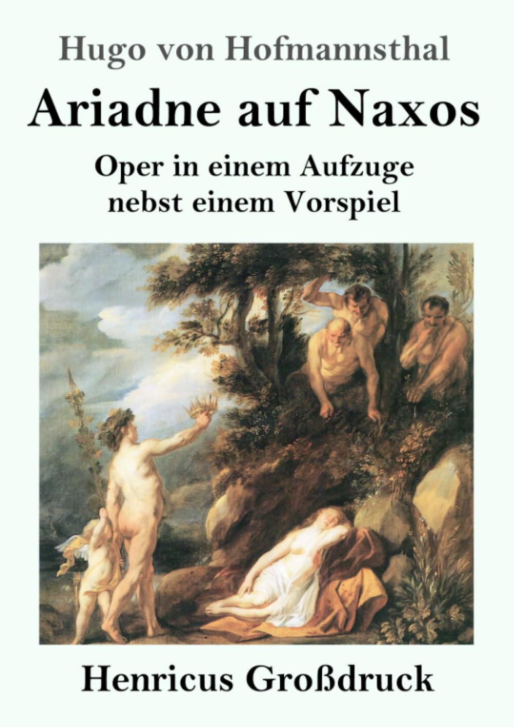 Ariadne auf Naxos (Großdruck)