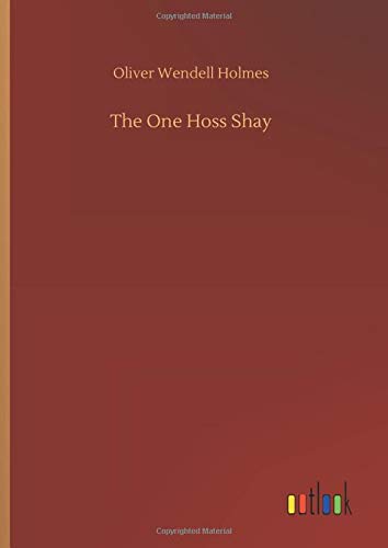The One Hoss Shay