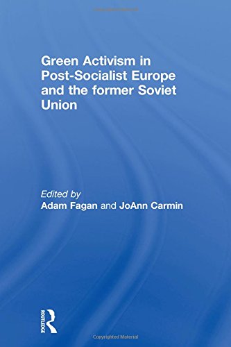 Green Activism in Post-Socialist Europe and the Former Soviet Union