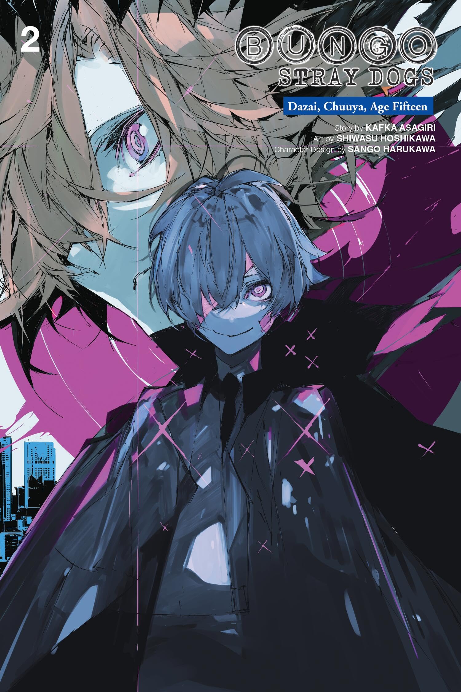 Bungo Stray Dogs: Dazai, Chuuya, Age Fifteen, Vol. 2 (BUNGO STRAY DOGS DAZAI CHUUYA AGE 15 GN, Band 2)