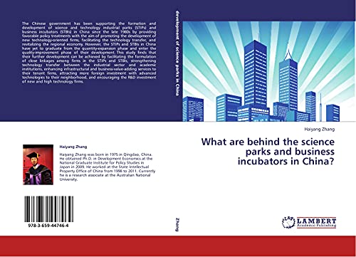 What are behind the science parks and business incubators in China?