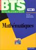 Mathématiques, BTS 2 industriel : géométrie, algèbre linéaire, statistiques, probabilités, livre de l'élève