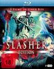 Slasher Edition (Kill Theory / Summer's Moon / Sweatshop) (3 Blu-rays)[Blu-ray] [Limited Edition]