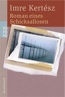 Roman eines Schicksallosen. Großdruck