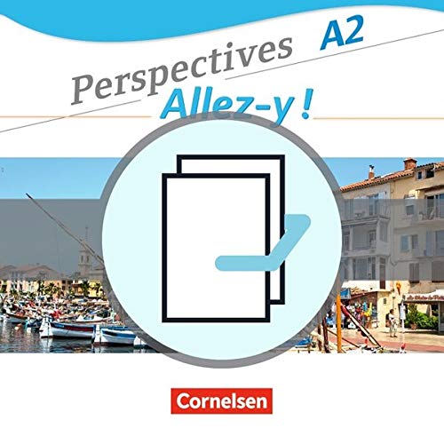 Perspectives - Allez-y! BdA2 Perspectives - Allez-y ! - A2 - Fidisoa Raliarivony-Freytag Gabrielle Robein Annette Runge Kartoniert (TB)