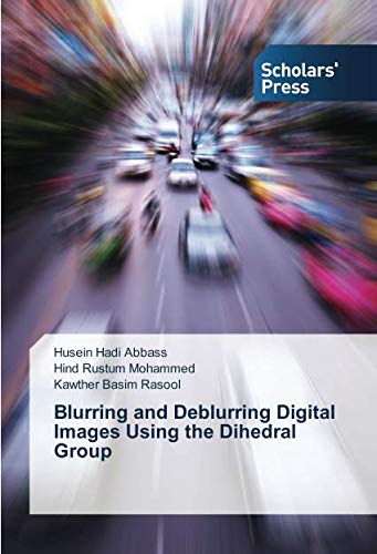 Blurring and Deblurring Digital Images Using the Dihedral Group