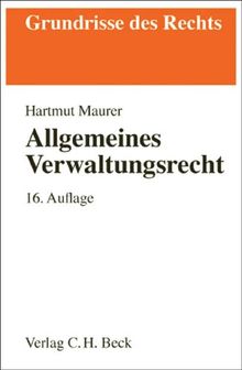 Allgemeines Verwaltungsrecht