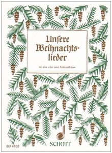 Unsere Weihnachtslieder: 1-2 Alt-Blockflöten.