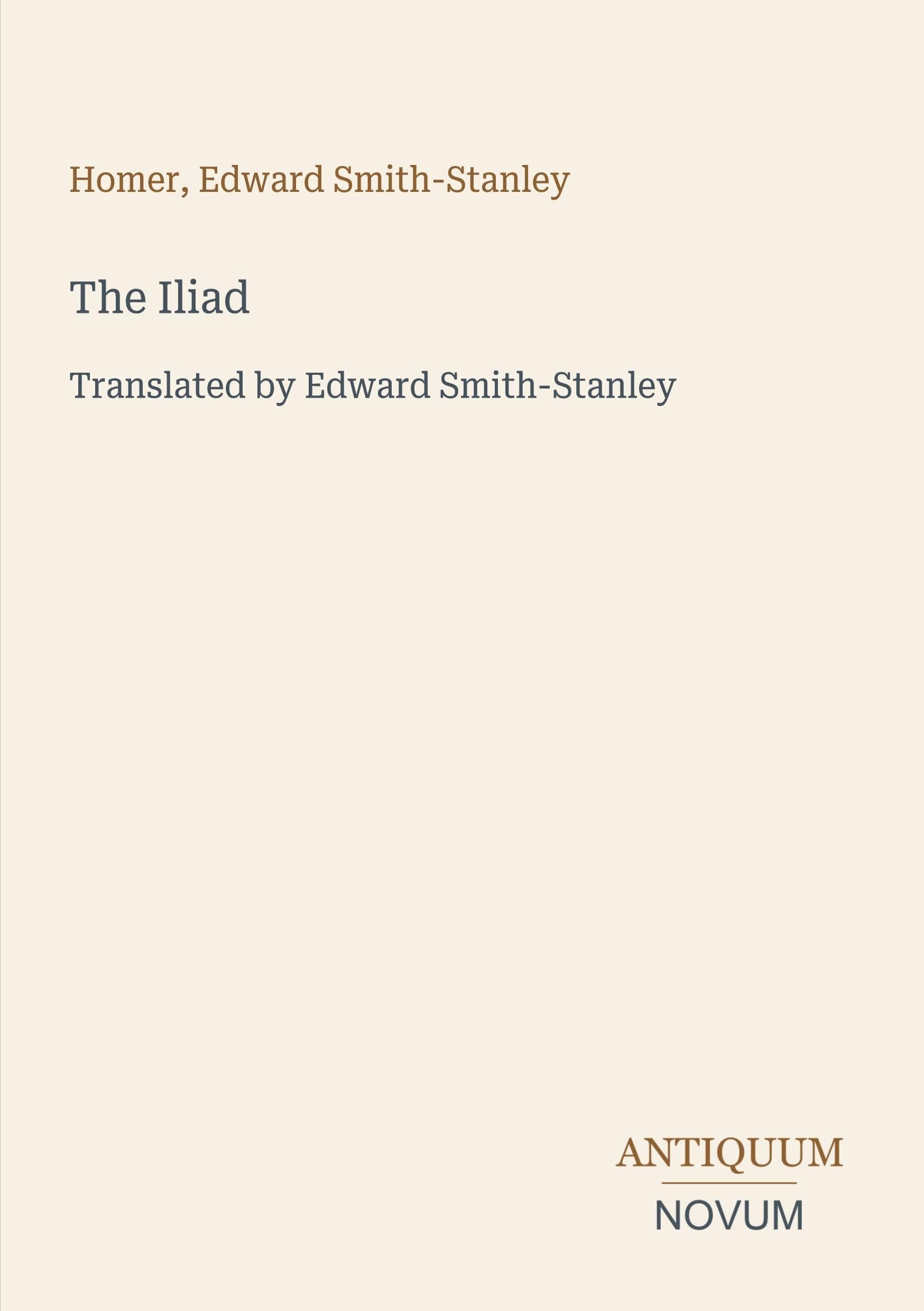 The Iliad