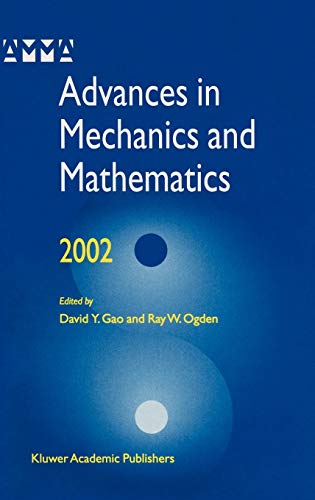 Advances in Mechanics and Mathematics (Advances in Mechanics and Mathematics, 1, Band 1)