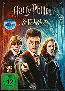 Harry Potter: The Complete Collection - Jubiläums-Edition [9 DVDs]