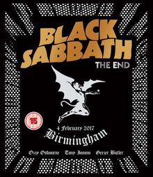The End (Live in Birmingham) [Blu-ray]