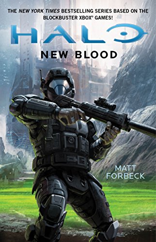Matt Forbeck Forbeck, M, Halo, New Blood