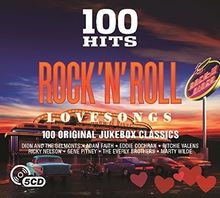 100 Hits Rock n' Roll-Love Songs | CD | Zustand sehr gut