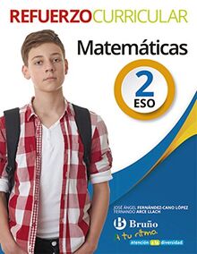 A tu ritmo Refuerzo Curricular Matemáticas 2 ESO (Refuerzo ESO)
