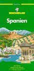 Michelin Spanien. Balearen und Kanarische Inseln (Guide Vert Allemand)