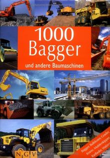 1000 Bagger und andere Baumaschinen von Barner, Andreas  | Buch | Zustand gut