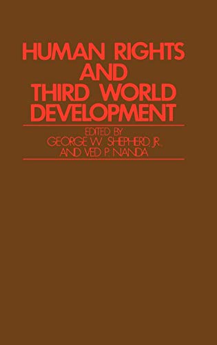 Human Rights and Third World Development (Studies in Human Rights)