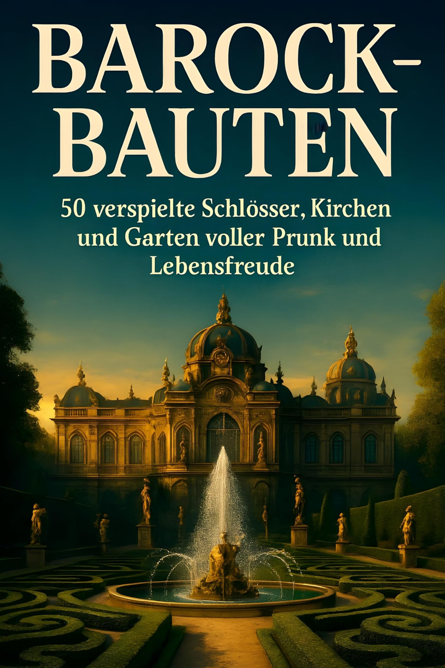 Barock-Bauten: 50 verspielte Schlösser, Kirchen und Gärten voller Prunk und Lebensfreude