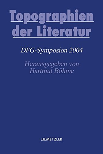 Topographien der Literatur: Deutsche Literatur im transnationalen Kontext (Germanistische Symposien)