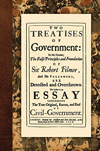 John Locke Two Treatises Of Government