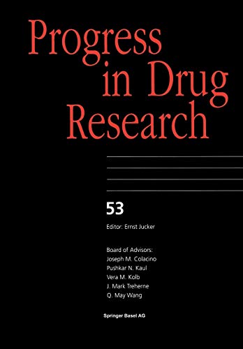 Progress in Drug Research (Progress in Drug Research, 53, Band 53)