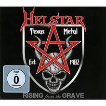 Rising from the Grave de Helstar  | CD | état très bon