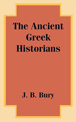 The Ancient Greek Historians