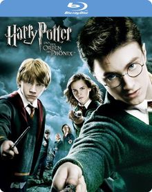 Harry Potter und der Orden des Phönix (1-Disc Steelbook) [Blu-ray]
