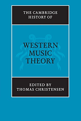 Thomas Christensen The Cambridge History Of Western Music Theory (The Cambridge History Of Music)