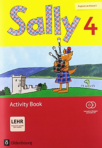 Sally - Allgemeine Ausgabe (Neubearbeitung) - Englisch ab Klasse 3: 4. Schuljahr - Activity Book mit CD-ROM, CD und Portfolioheft: MIt interaktiven Übungen