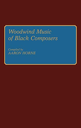 Woodwind Music of Black Composers (Music Reference Collection)