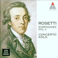 Sinfonien Vol. 2 [UK-Import] Concerto Köln