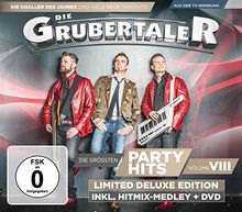 Die größten Partyhits - Vol. 8 - Deluxe Edition (inkl. Hitmix-Medley & DVD)