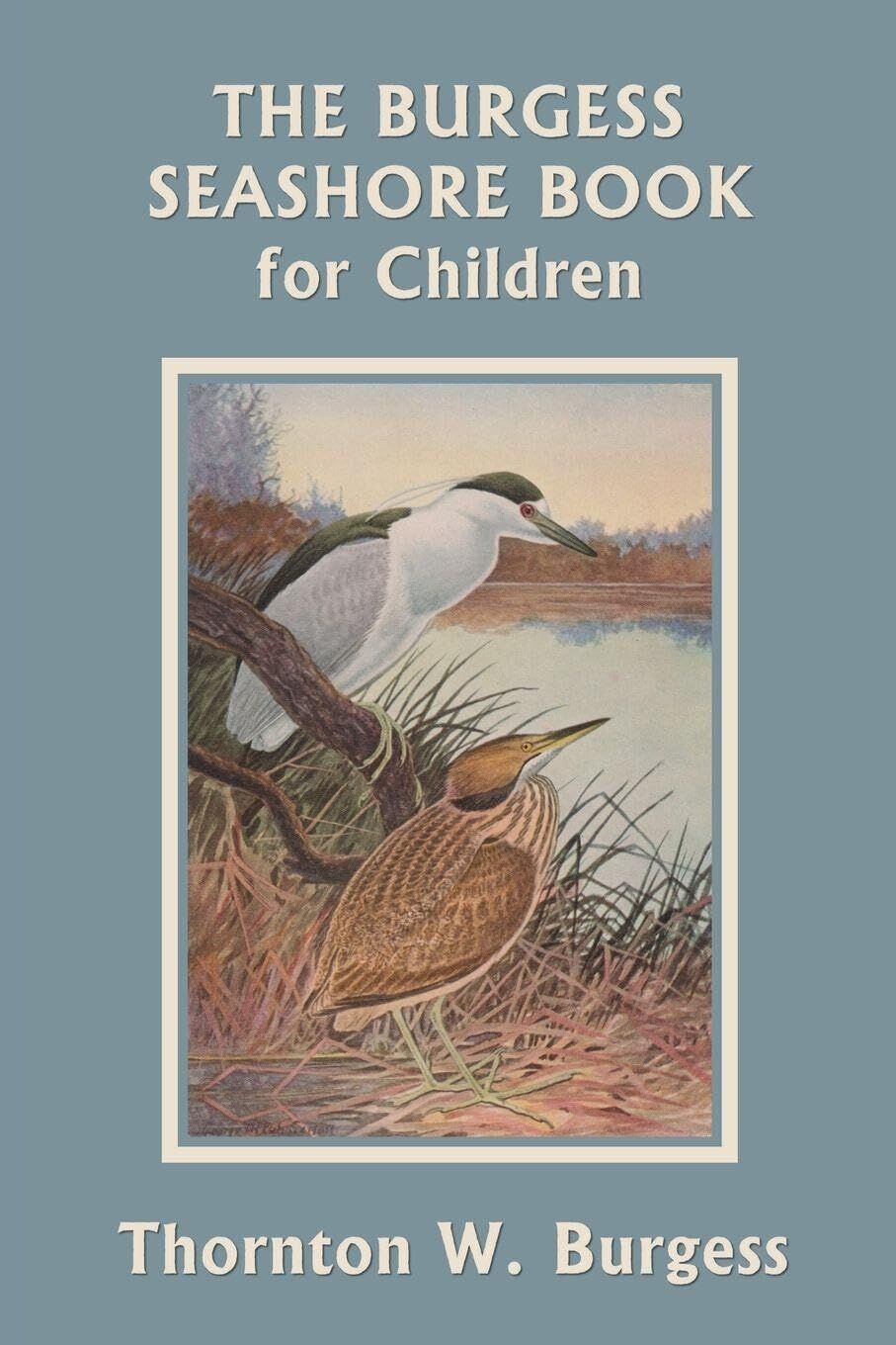 The Burgess Seashore Book for Children (Color Edition) (Yesterday's Classics)