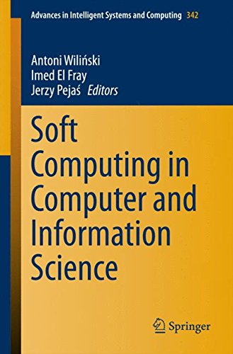 Soft Computing in Computer and Information Science (Advances in Intelligent Systems and Computing)