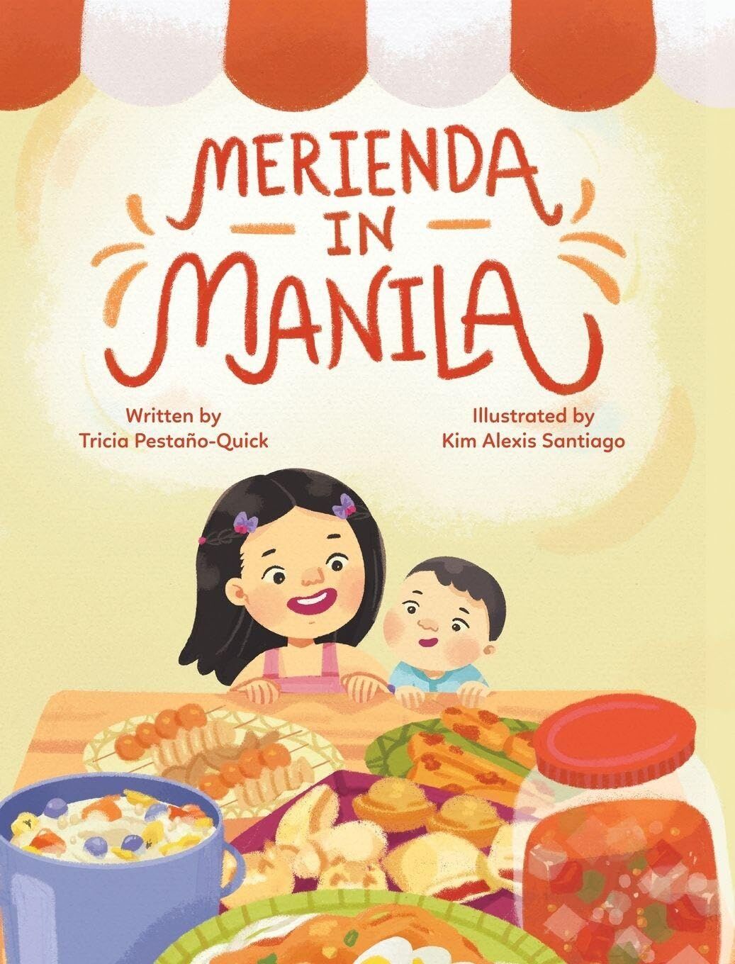 Merienda in Manila