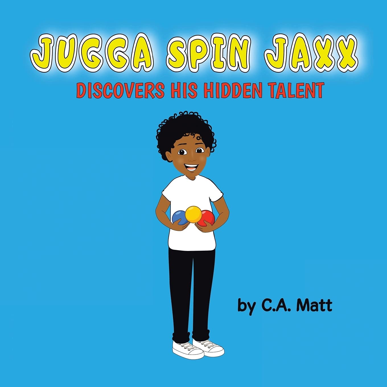 Jugga Spin Jaxx Discovers His Hidden Talent