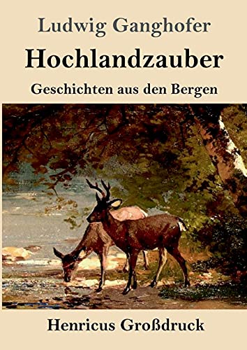 Hochlandzauber (Großdruck): Geschichten aus den Bergen